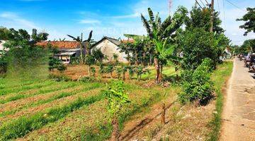 Gambar 4 Tanah Luas Pinggir Jalan Dekat Pasar Di Babelan S8296