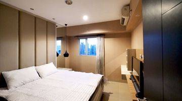 Gambar 1 Apartemen The Wave At Rasuna Epicentrum Bagus Furnished