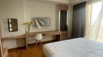 Gambar 1 Apartemen Sudirman Hill Residence Bagus Furnished