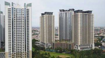 Gambar 1 Apartemen 2 BR Full Furnished Siap Huni di The Mansion Kemayoran, Jakarta Pusat