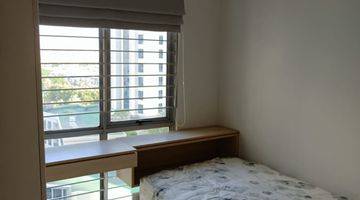 Gambar 2 Apartemen 2 BR Full Furnished Siap Huni di The Mansion Kemayoran, Jakarta Pusat