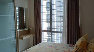 Gambar 3 Apartemen 2 BR Full Furnished Siap Huni di The Mansion Kemayoran, Jakarta Pusat