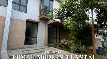 Gambar 2 rumah modern 2 lantai siap huni lokasi strategis