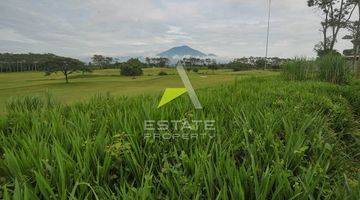 Gambar 1 Kavling Exclusive View Panjang Lapangan Golf Dan Pegunungan