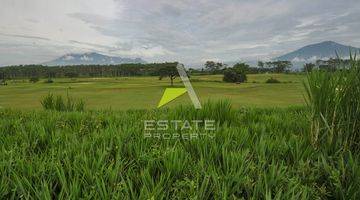 Gambar 5 Kavling Exclusive View Panjang Lapangan Golf Dan Pegunungan