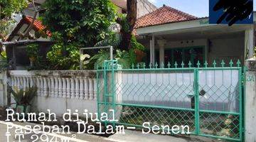 Gambar 1 Rumah  2 Lantai Bagus SHM di Jl. Paseban Dalam no 3A