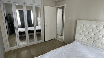 Gambar 4 Apartemen Sudirman Park 2 Kamar Full Furnished Interior Baru Rapih Dan Bersih di Lantai 5