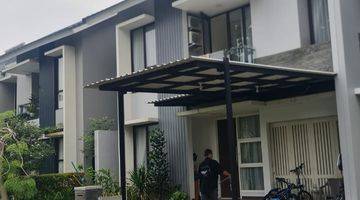 Gambar 1 Jkt227, Dijual, Rumah Cluster Palmyra, Alam Sutera Tangerang Selatan