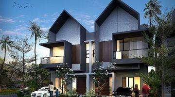 Gambar 2 Kopo Harmonis: Rumah Baru 2 Lantai, Modern, Cluster Kuldesak Modern