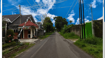 Gambar 1 Tanah HOOK Dekat UGM, Peruntukan Rumah Kos