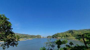 Gambar 3 Tanah Pekarangan Tepi Aspal View Waduk Sermo Jogja