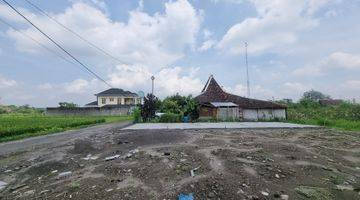 Gambar 2 Tanah Murah Jogja Dekat Kua Kapanewon Ngaglik View Sawah