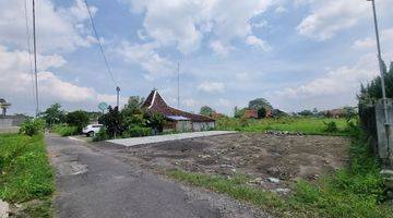 Gambar 1 Tanah Murah Jogja Dekat Kua Kapanewon Ngaglik View Sawah