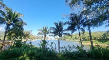 Gambar 5 Tanah Pekarangan Tepi Aspal View Waduk Sermo Jogja