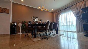 Gambar 3 Senayan Residences 2 Floor Penthouse 4 Br Apartment Furnished