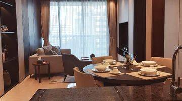 Gambar 1 Anandamaya Residences Sudirman 2 BR Furnished Strategic Jakpus