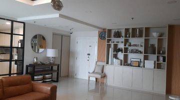 Gambar 2 Apartment Pavilion 3+1 BR Furnished Strategic Near Astra Sudirman