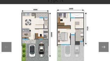 Gambar 3 Rumah Skandinavian 2 Lantai Di Pondok Cabe