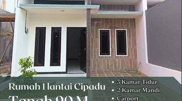 Gambar 1 Rumah Siap huni 1 lantai 3 kamar strategis dalam perumahan