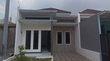 Gambar 1 Rumah Siap huni 1 lantai 3 kamar strategis dalam perumahan