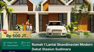 Gambar 1 Rumah Cicilan 3 Juta Hanya 1 Menit Ke Stasiun Sudimara Jombang