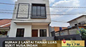 Gambar 1 Rumah 2 lantai siap huni di perumahan 5 menit ke stasiun sudimara