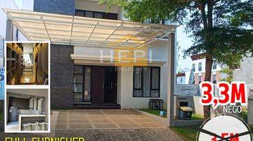 Gambar 1 Dijual Rumah Di Bsb Siap Huni Full Furnished