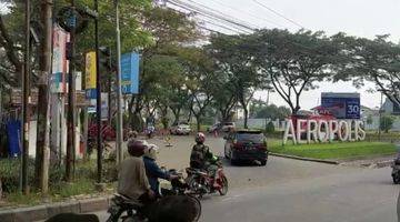 Gambar 4 Tanah Sebelah Kompleks Aeropolis Tanggerang