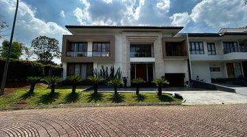 Gambar 1 Dijual Rumah Mewah Full Furnished Siap Huni Di Telaga Golf,  Bsd