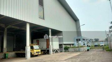 Gambar 4 Dijual Tanah dan Gudang Di Kawasan Industri Modern Cikande Serang Banten