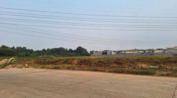 Gambar 4 Dijual Tanah/Lahan Dikawasan Industri Millenium Tigaraksa,Cikupa Tangerang