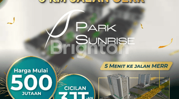 Gambar 1 PARK SUNRISE PROJECT TERBARU SURABAYA TIMUR SELANGKAH DARI MERR