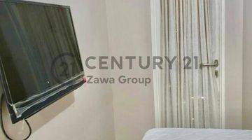 Gambar 3 Murah Apartemen Madison Park Studio 18 M² Middle Floor, Bisa Bulanan, Full Furnished, 4,5 Juta bulan, Central Park, Jakarta Barat