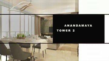 Gambar 3 Dijual Apartemen Anandamaya Furnished - 3BR (175 m²) Tower 2 / Middle Floor, 12m, Tanah Abang, Jakarta Pusat