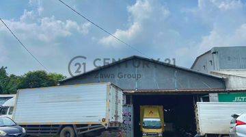 Gambar 1 Dijual Murah Gudang Balaraja - Luas 1700 M², Shm, 7.5M, Tangerang, Banten