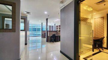 Gambar 1 Disewakan Office Space Landmark Pluit - Luas 162.19 M², Furnished Interior, 225 Juta/Tahun, Penjaringan, Jakarta Utara