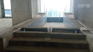 Gambar 3 Apartemen Regent Residences 510m2 with private pool kondisi bare