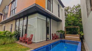 Gambar 2 Rumah 3 Lantai Unfurnished Bagus di Kemang Jakarta Selatan