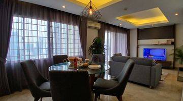 Gambar 4 Apartemen Ambasador 3BR Cantik New & Full Furnished Siap Huni 