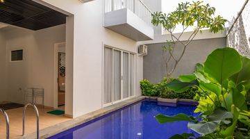 Gambar 4 Villa Tropicsl Mewah Di Uluwatu Rumah Furnished Baru SHM - Sertifikat Hak Milik di Uluwatu