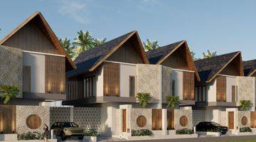 Gambar 1 Villa Konsep Modern Minimalis Harga Ekonomis di Sanur, Denpasar   Rumah Unfurnished Baru SHM - Sertifikat Hak Milik di Sanur