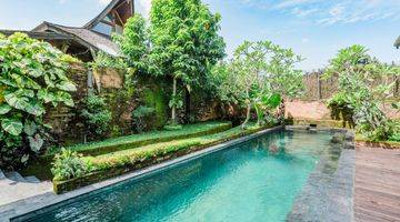 Gambar 1 For Sale River And Jungle View Villa In Ubud