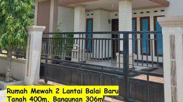 Gambar 1 Rumah Dijual di Bypass Balai Baru Kuranji Padang 2 Lantai Tanah 400m Bangunan 336m