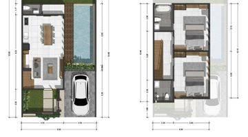 Gambar 2 Villa Modern Minimalis,modern, Sanur