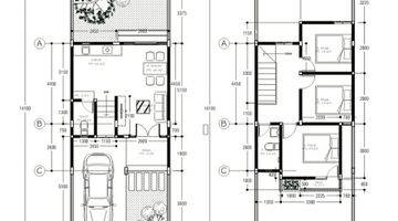 Gambar 3 Rumah Modern Minimalis Indent di Area Sidakarya, Denpasar Selatan