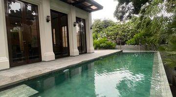 Gambar 4 Dijual Rumah Modern Classic 3Lantai Di Kemang Jakarta Selatan