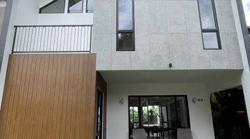 Gambar 1 Rumah Modern Scandinavian 2 Lantai Di Cipete Jakarta Selatan