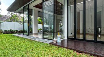 Gambar 2  Rumah Modern Tropical 3 Lantai Di Kemang Jakarta Selata 