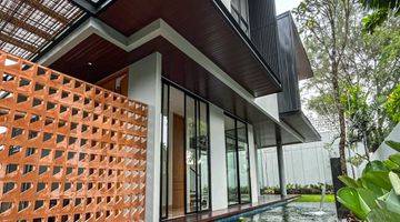 Gambar 3  Rumah Modern Tropical 3 Lantai Di Kemang Jakarta Selata 