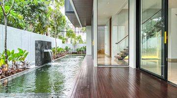 Gambar 4  Rumah Modern Tropical 3 Lantai Di Kemang Jakarta Selata 